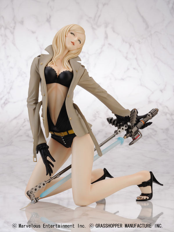 No More Heroes 2 Desperate Struggle - Sylvia Christel - Solaris Japan