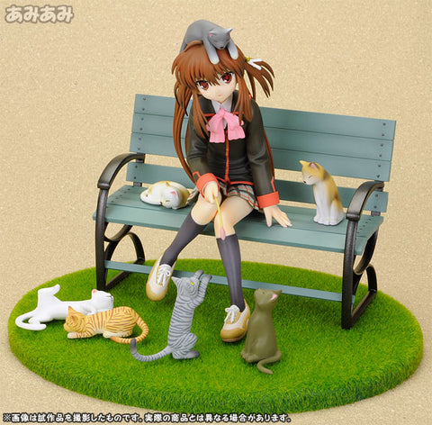 Little Busters! - Natsume Rin - 1/8 - Nekobiyori (Kotobukiya)