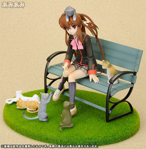 Little Busters! - Natsume Rin - 1/8 - Nekobiyori (Kotobukiya)