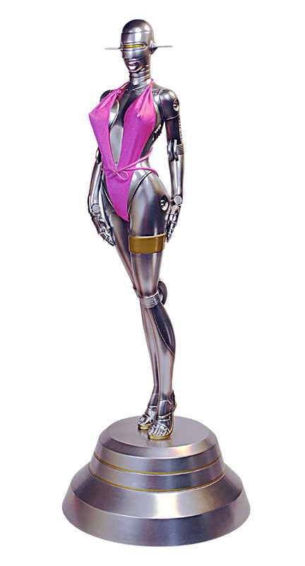 Fantasy Figure Gallery - Sexy Robot 001 Pink Swimsuit Ver. (Hajime Sorayama) 1/4 Scale Complete Resin Figure (Regular Edition)