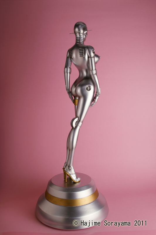 Fantasy Figure Gallery - Sexy Robot 001 Pink Swimsuit Ver. (Hajime Sorayama) 1/4 Scale Complete Resin Figure (Regular Edition)