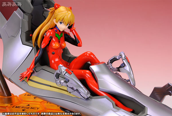 Dwell - Rebuild of Evangelion: Entry Plug Interior Asuka Ver
