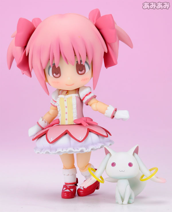 Gekijouban Mahou Shoujo Madoka★Magica - Kaname Madoka - Kyuubey - Cu-Poche #2 (Kotobukiya)