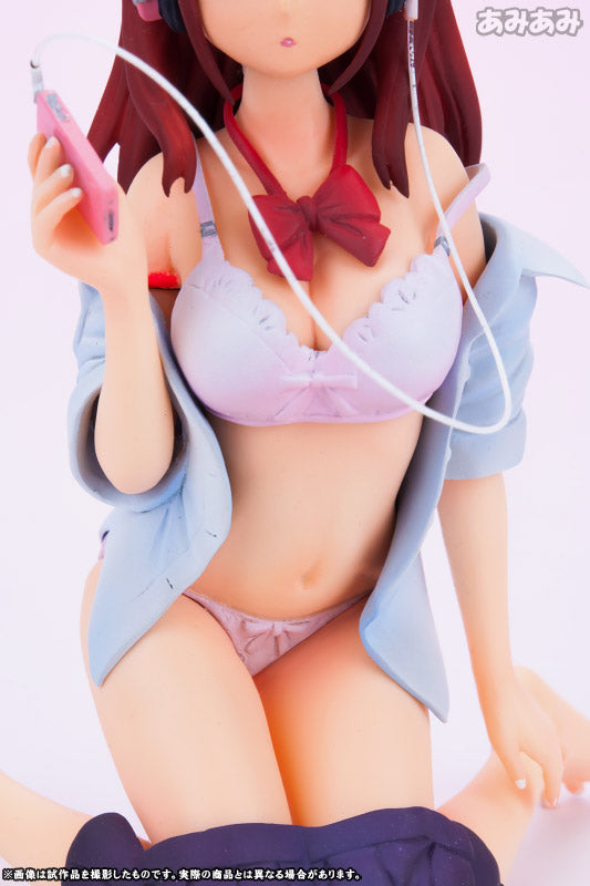 Seifuku Shoujo Illustrated by Poyoyon Rock - Mikoto Orihime 1/10