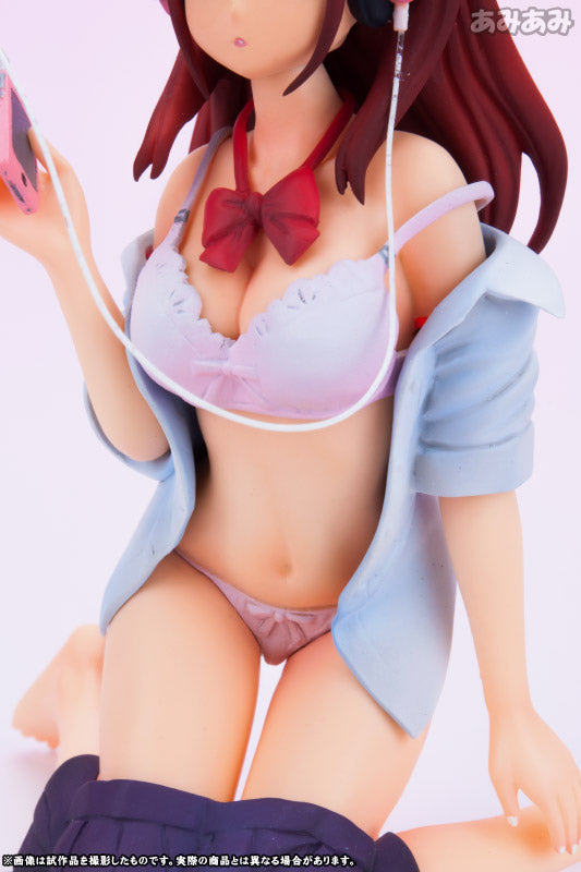 Seifuku Shoujo Illustrated by Poyoyon Rock - Mikoto Orihime 1/10