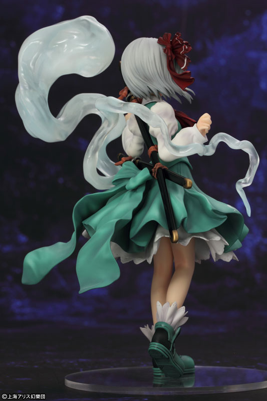 フィギュア 魂魄妖夢 ～香霖堂ver.～ 「東方Project」 1/8 PVC製