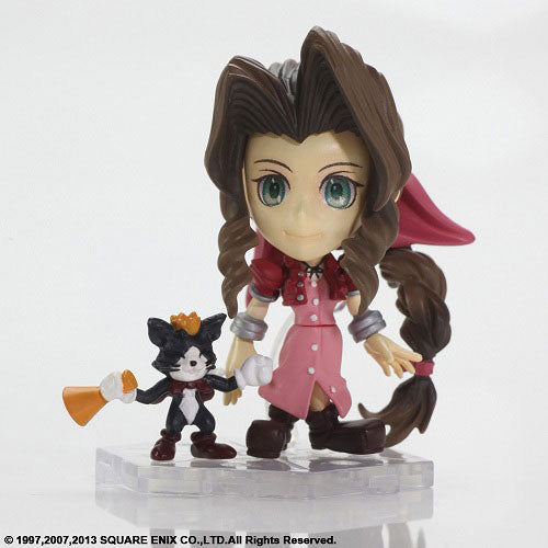 Aerith Gainsborough, Cait Sith - Crisis Core: Final Fantasy VII, Final Fantasy VII