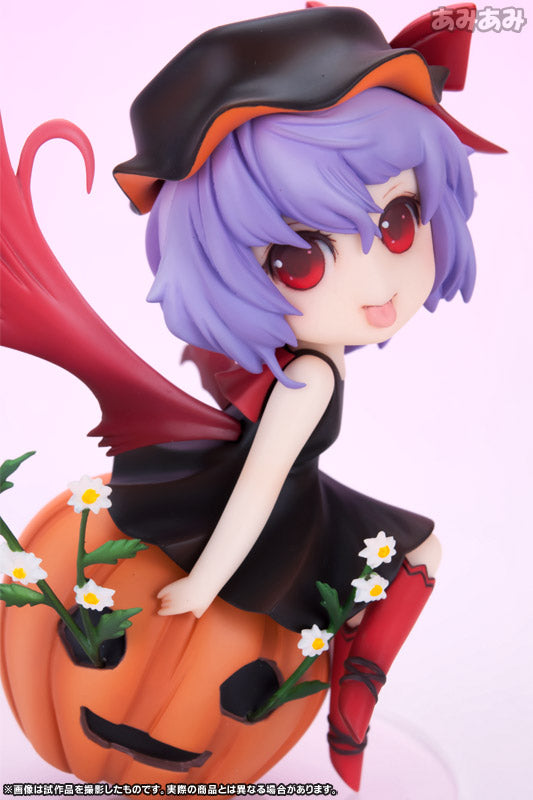 フィギュア　[同人誌欠品] ハロウィンレミィちゃん＆ハロウィンフランちゃん スペシャルパーティーセット 「東方Project」 PVC製塗装済み完成品 東方Project ハロウィンレミィちゃん ＆ ハロウィンフランちゃん