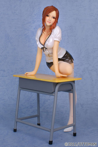 Daydream Collection Vol.02 [Rerelease Edition] Onna Kyoushi Mari Image REAL Ver. 1/6