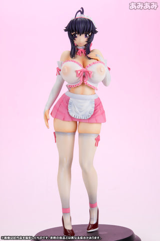 Bakunyuu Maid Kari - Yuzuki - 1/6 - Pink ver. (Kaitendoh, Lechery)