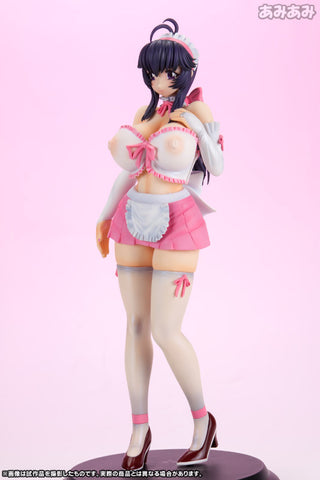 Bakunyuu Maid Kari - Yuzuki - 1/6 - Pink ver. (Kaitendoh, Lechery)