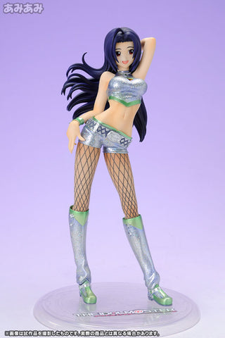 The Idolmaster - Miura Azusa - Brilliant Stage - 1/7 - Age 20, King of Pearly 360 ver. (MegaHouse)　