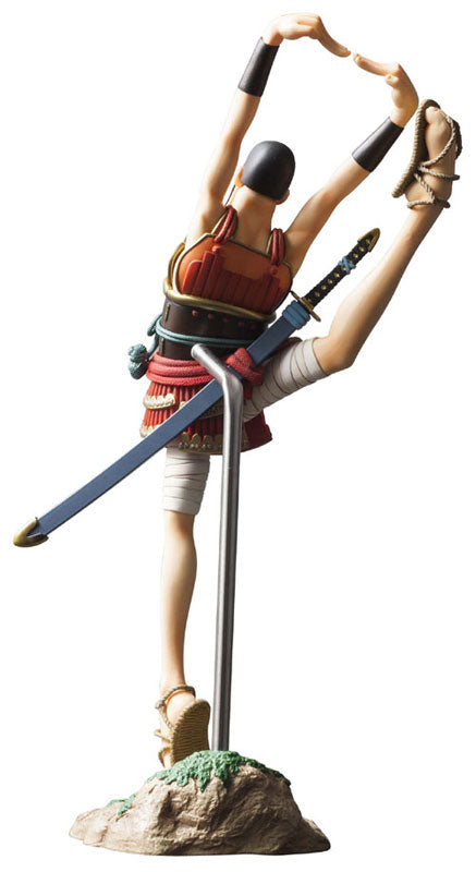ONE PIECE ボン・クレー サムライ Ver. D.P.C.F 扉絵 ボンクレー 扉絵 画像 ONE PIECE ボン·クレー サムライ Ver