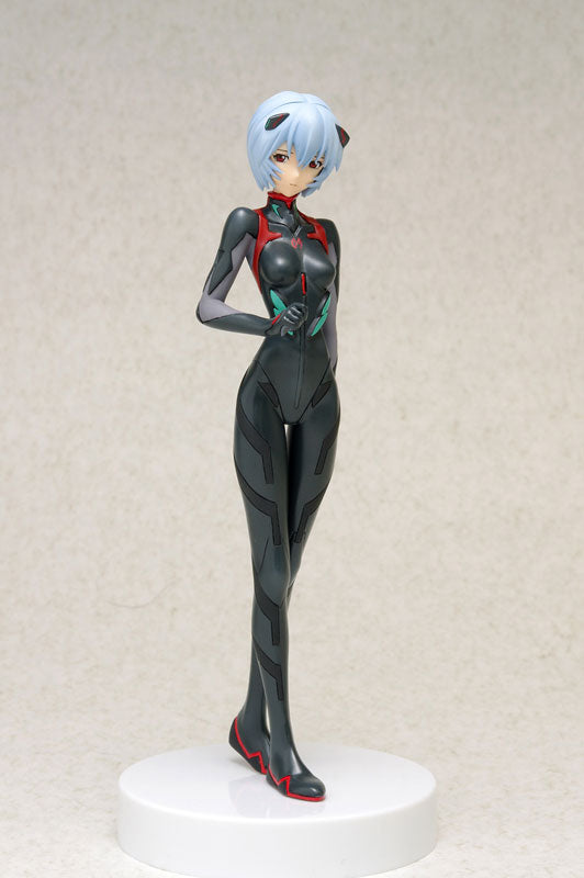 Evangelion Shin Gekijouban - Evangelion Shin Gekijouban: Q - Ayanami Rei - Treasure Figure Collection - 1/10 - Plugsuit ver. (Wave)