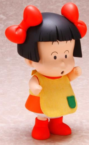 Dr. Slump - Kinoko Sarada Soft Vinyl Figure