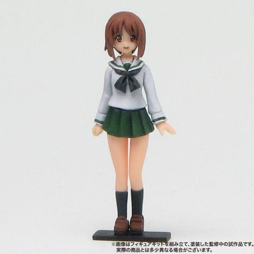 Girls und Panzer 1/35 Ankou Team Figure Set Unpainted Kit