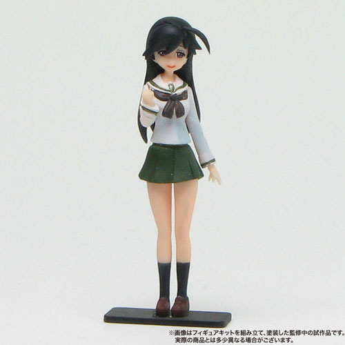 Girls und Panzer 1/35 Ankou Team Figure Set Unpainted Kit