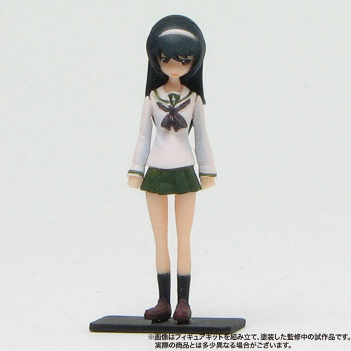 Girls und Panzer 1/35 Ankou Team Figure Set Unpainted Kit