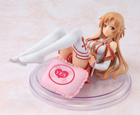 Sword Art Online - Asuna - 1/8 - Niizuma wa itsudemo YES-makura ver. (Chara-Ani, Toy's Works)