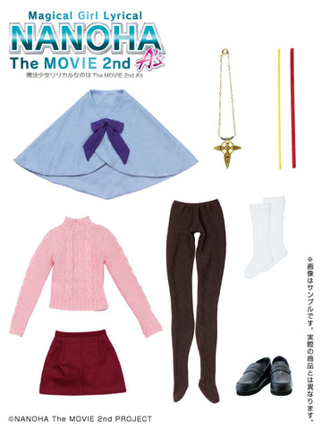 1/3 Character Costume - Magical Girl Lyrical Nanoha The MOVIE 2nd A's 1/3 Hayate Yagami Causal Clothes Set (DOLL ACCESSORY)