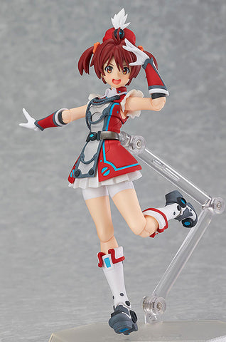 Vividred Operation - Isshiki Akane - Figma #204 - Palette Suit ver. (Max Factory)