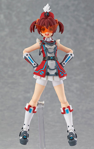 Vividred Operation - Isshiki Akane - Figma #204 - Palette Suit ver. (Max Factory)