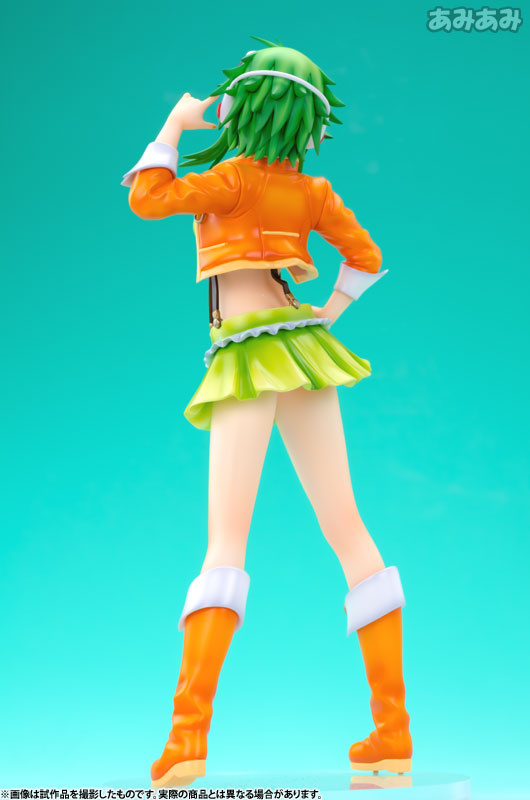 Vocaloid - Gumi - 1/8 - Mamama Style, Whisper (Aquamarine