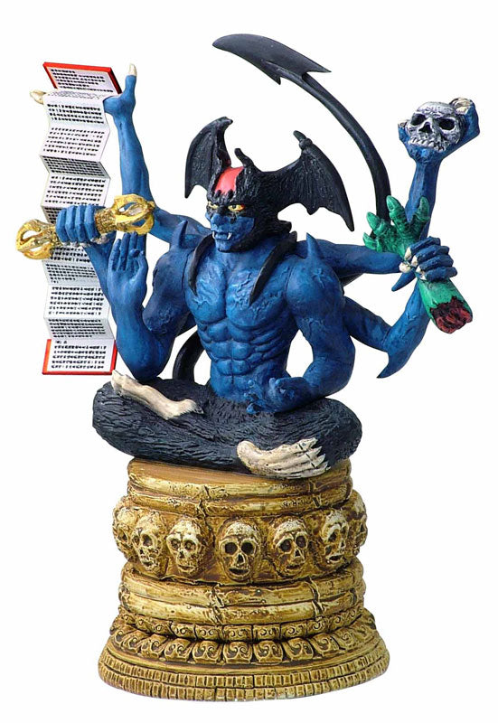 Devilman Shinzo Series Akuma 18 Tensei Vol. 1 Devilman Kijuu Gehoukai & Makai Altar Set