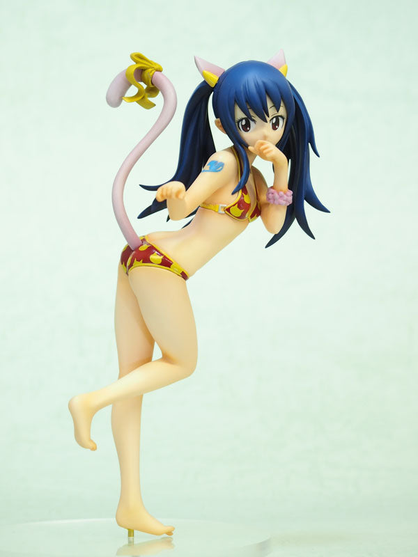 Fairy Tail - Wendy Marvell - 1/8 - Swimsuit ver. (X-Plus