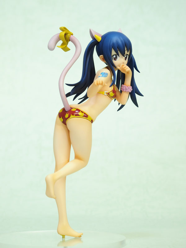 Fairy Tail - Wendy Marvell - 1/8 - Swimsuit ver. (X-Plus
