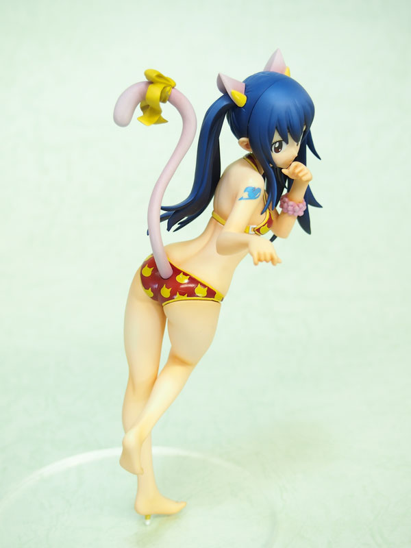 Fairy Tail - Wendy Marvell - 1/8 - Swimsuit ver. (X-Plus