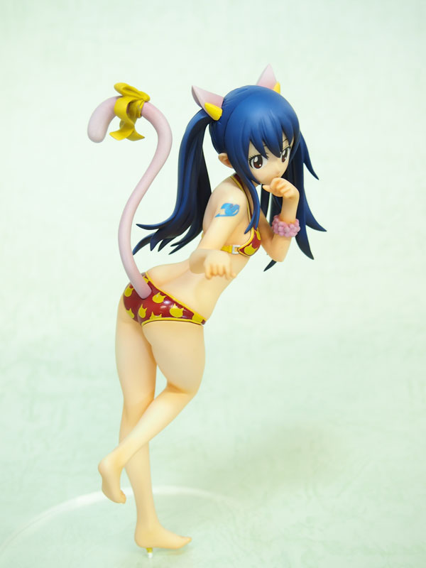 Fairy Tail - Wendy Marvell - 1/8 - Swimsuit ver. (X-Plus