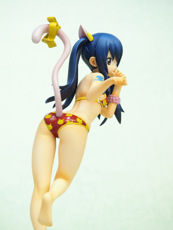 Fairy Tail - Wendy Marvell - 1/8 - Swimsuit ver. (X-Plus