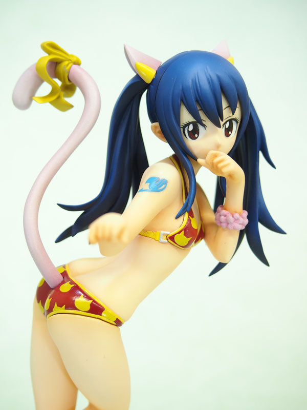 Fairy Tail - Wendy Marvell - 1/8 - Swimsuit ver. (X-Plus