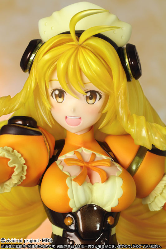 Vividred Operation - Vivid Yellow (Griffon Enterprises) - Solaris