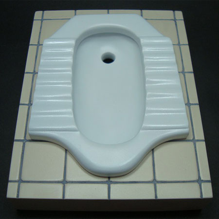 1/6 Scale Turkey style toilet　