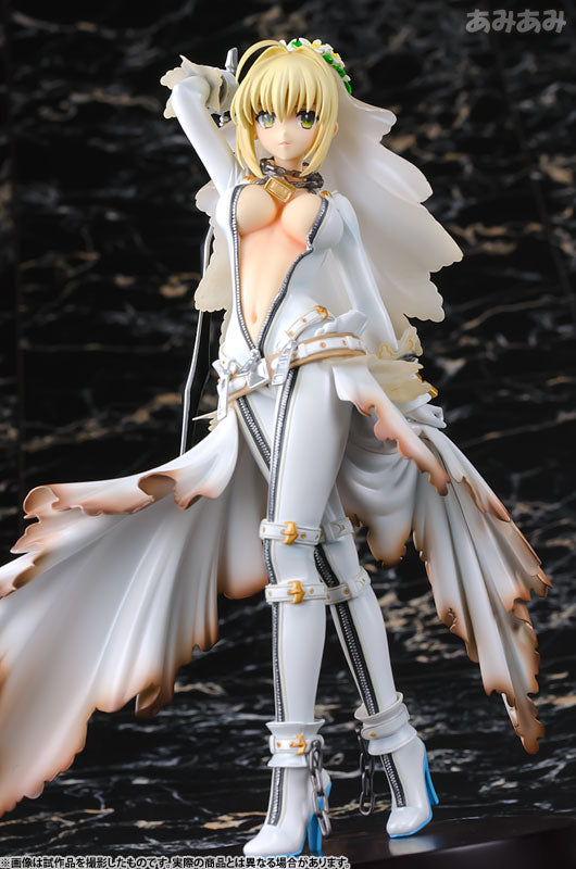 Fate/EXTRA CCC セイバー 1/8 完成品フィギュア-