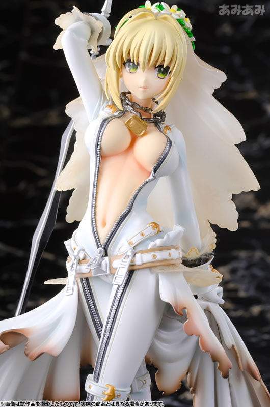 Fate/Extra CCC - Saber Bride - 1/8 (Alphamax) - Solaris Japan Fate/Extra CCC - Saber Bride - 1/8 (Alphamax) - Solaris Japan