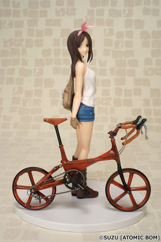 Original Character - Girl with Bicycle - 1/7 - AtomicBom Cycle vol.02 (Kaitendoh)　