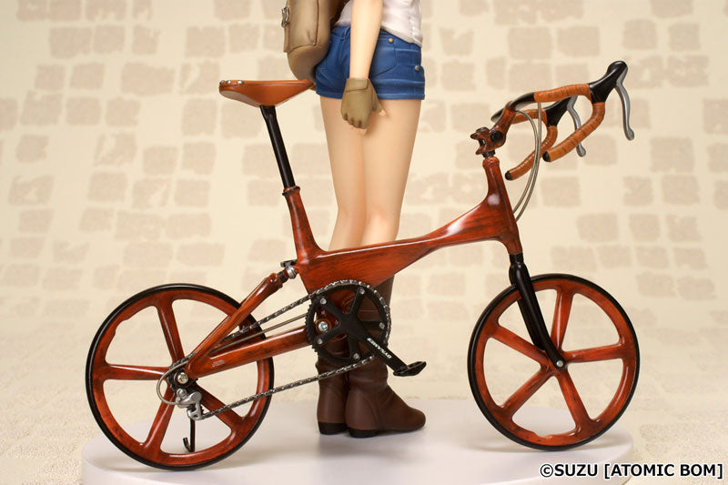 Original Character - Girl with Bicycle - 1/7 - AtomicBom Cycle vol.02 (Kaitendoh)　