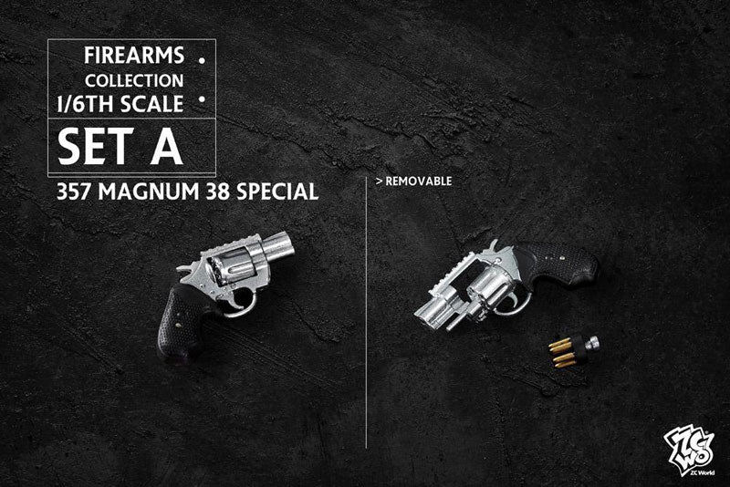 ZC WORLD: Accessory Fire Arms Collection 2.0 set A　