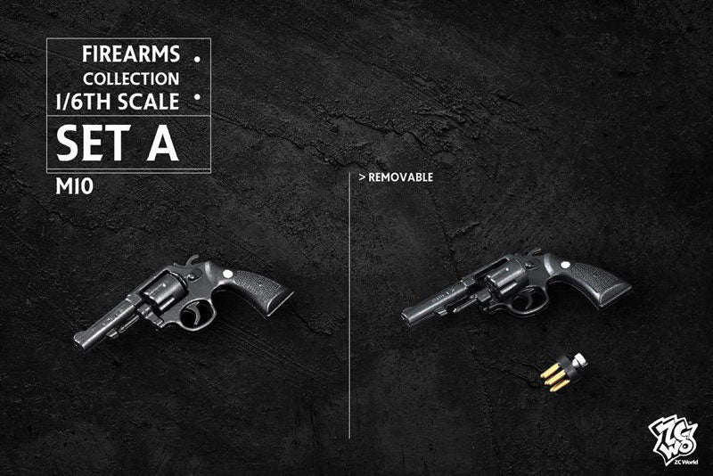 ZC WORLD: Accessory Fire Arms Collection 2.0 set A　