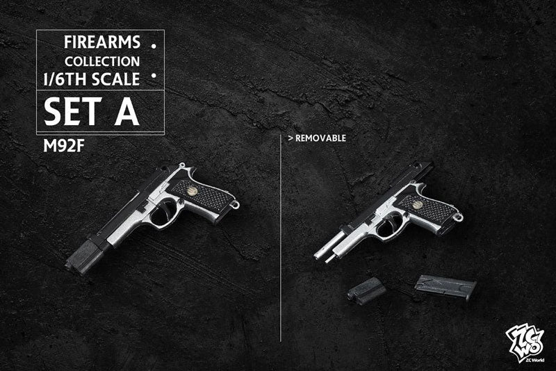 ZC WORLD: Accessory Fire Arms Collection 2.0 set A　