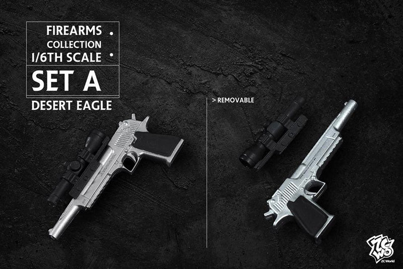 ZC WORLD: Accessory Fire Arms Collection 2.0 set A　