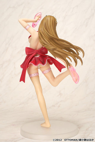 Original Character - Fairy Tale Figure #04 - Glass Shoes and Cinderella - Red Dress ver. (Lechery)