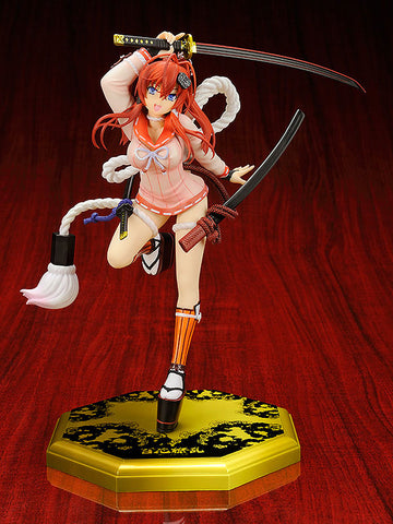 Hyakka Ryouran - Hyakka Ryouran: Samurai Bride - Yagyu Jubei - 1/8 - Ver.1.5 (Penguin Parade)