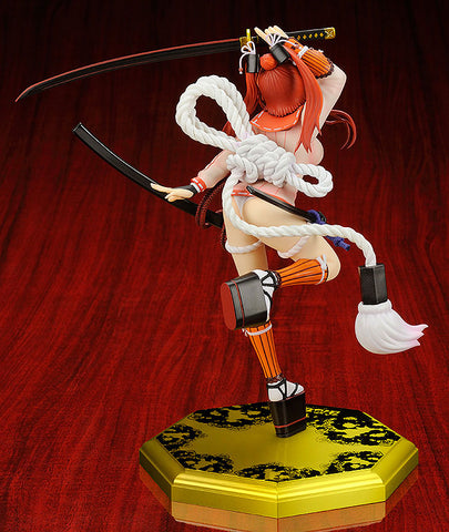 Hyakka Ryouran - Hyakka Ryouran: Samurai Bride - Yagyu Jubei - 1/8 - Ver.1.5 (Penguin Parade)