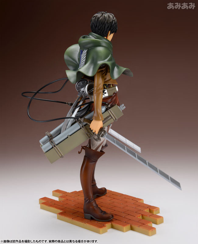 進撃の巨人 Eren Yeager & Levi フィギュア 2体セット 進撃の巨人 The Final Season -Eren Yeager&Levi- 全2種