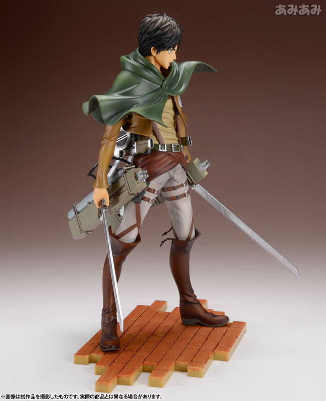 Figurine unboxing and review: Sentinel Brave-Act Shingeki no