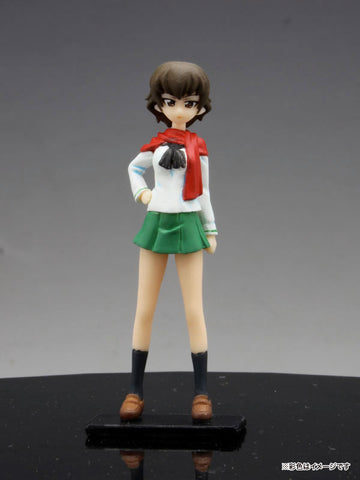 Girls und Panzer 1/35 Kaba-san Team Figure Set Unpainted Kit